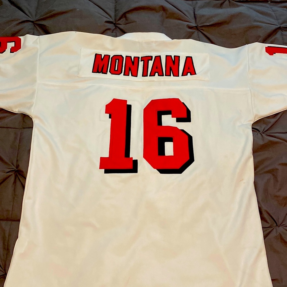 Joe Montana Jersey (2004) limited edition